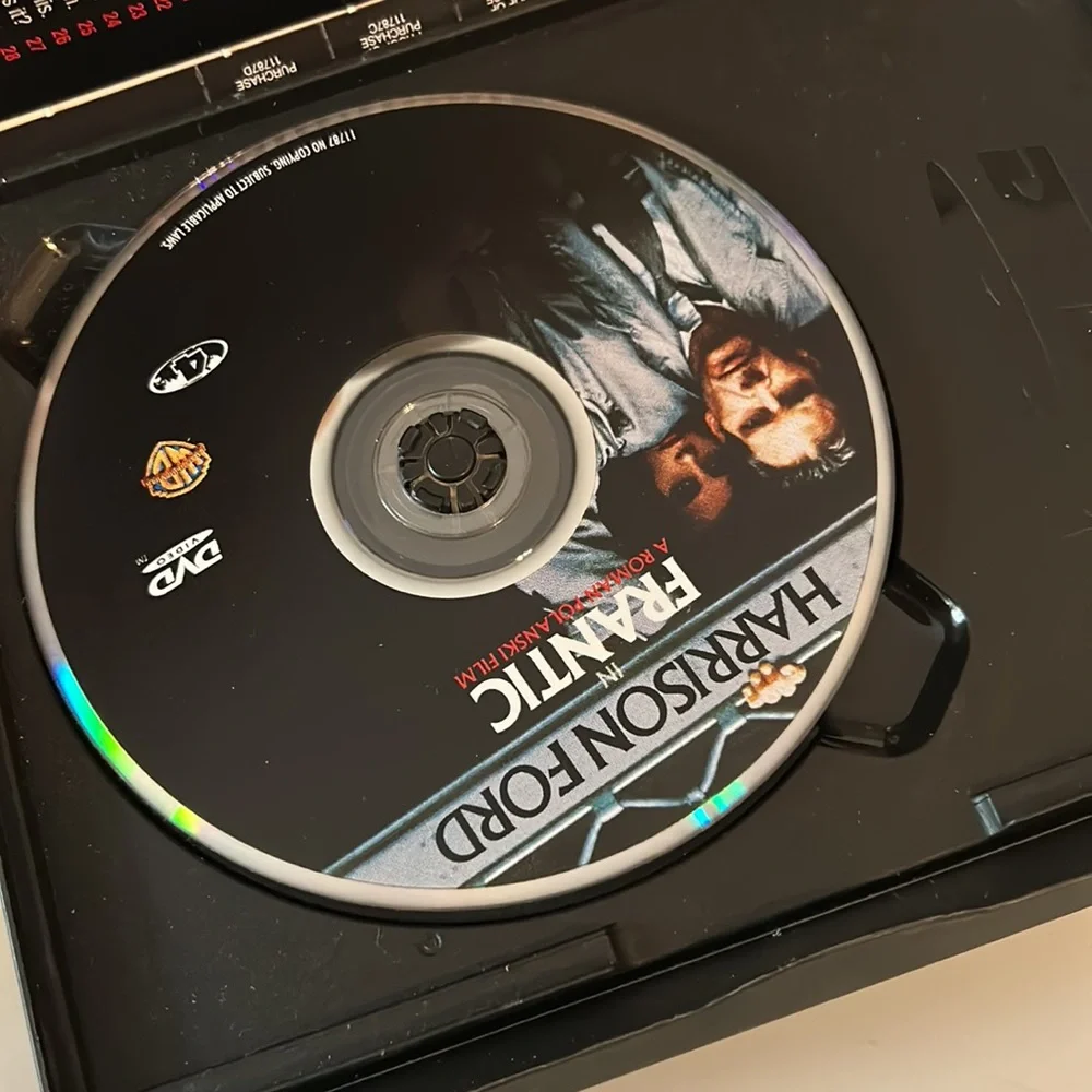 4/$20 FRANTIC dvd - Picture 4 of 4